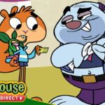 Scaredy Squirrel – Lean Green Fighting Machine / Nutters Almanac | FULL EPISODE | TREEHOUSE DIRECT - Kids TV Series, Kingdom Kids Zone - Treehouse Direct