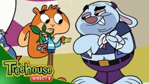 Scaredy Squirrel – Lean Green Fighting Machine / Nutters Almanac | FULL EPISODE | TREEHOUSE DIRECT - Kids TV Series, Kingdom Kids Zone - Treehouse Direct