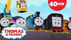 Thomas Solves a Mystery | Thomas & Friends: All Engines Go! | Kids Cartoon - Kids TV Series, Kingdom Kids Zone - Thomas & Friends