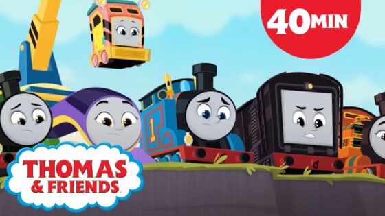 Thomas Solves a Mystery | Thomas & Friends: All Engines Go! | Kids Cartoon - Kids TV Series, Kingdom Kids Zone - Thomas & Friends