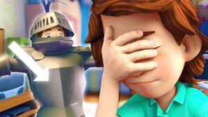Tom Gets Trapped in a Suit of Armor! Hide and Seek Gone Wrong | The Fixies | Animation for Kids - Kingdom Kids Zone, Little Learners - The Fixies