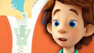How do Zippers work? | The Fixies | Animation for Kids | Learning with Tom - Kingdom Kids Zone, Little Learners - The Fixies