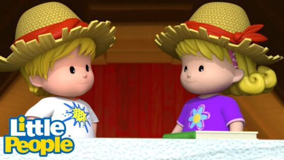 Fisher Price Little People | Barnyard Bash! | New Episodes | Kids Movie - Kids TV Series, Kingdom Kids Zone - Little People - Fisher Price
