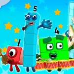 Counting Numbers Songs Compilation | Learn to Count | Kindergarten Cartoon for Kids | @Numberblocks - Kingdom Kids Zone, Little Learners - Numberblocks