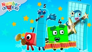 Counting Numbers Songs Compilation | Learn to Count | Kindergarten Cartoon for Kids | @Numberblocks - Kingdom Kids Zone, Little Learners - Numberblocks