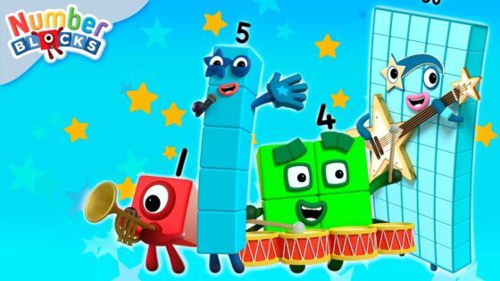Counting Numbers Songs Compilation | Learn to Count | Kindergarten Cartoon for Kids | @Numberblocks - Kingdom Kids Zone, Little Learners - Numberblocks