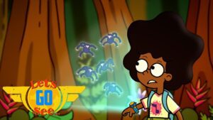 The Lost Monkey! | Exploration | Cartoons for Kids | @LetsGoSee - Kingdom Kids Zone, Little Learners - Let's Go See