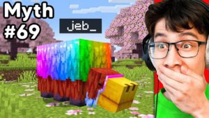 Testing 100 Minecraft 1.20 Myths in 24 Hours - Gameplay, Kingdom Kids Zone, Minecraft - EYstreem