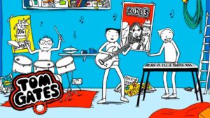 Dog Zombies Rule (For Now) 🧟 School Dinner Blues ✨ Tom Gates Brilliant World | Double Episode - Kids (6-9), Kingdom Kids Zone - Tom Gates Brilliant World