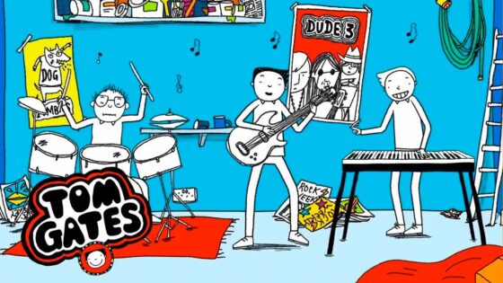 Dog Zombies Rule (For Now) 🧟 School Dinner Blues ✨ Tom Gates Brilliant World | Double Episode - Kids (6-9), Kingdom Kids Zone - Tom Gates Brilliant World