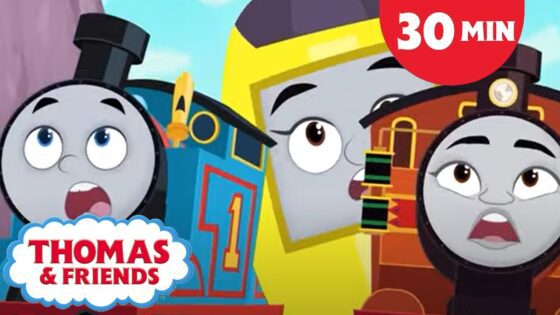 The Great Races of Sodor | Thomas & Friends: All Engines Go! | Kids Cartoons - Kids TV Series, Kingdom Kids Zone - Thomas & Friends