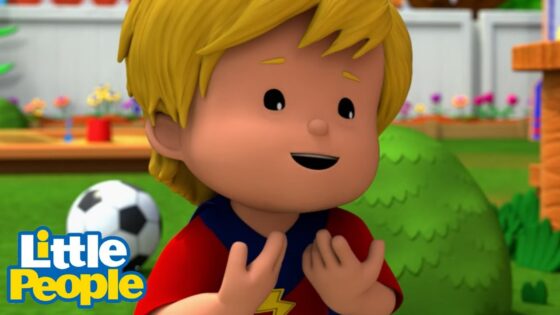 Fisher Price Little People | SUPER ZERO | New Episodes | Kids Movie - Kids TV Series, Kingdom Kids Zone - Little People - Fisher Price