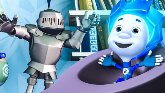 Фиксики — Путешествие в прошлое 🦕🦖🐱‍🐉 - Kingdom Kids Zone, Little Learners - Фиксики