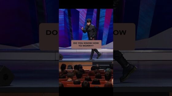 Worry Is Meditation In Reverse | Gospel Partner #Shorts - Healing Grace, Hope & Healing, Shorts - Joseph Prince