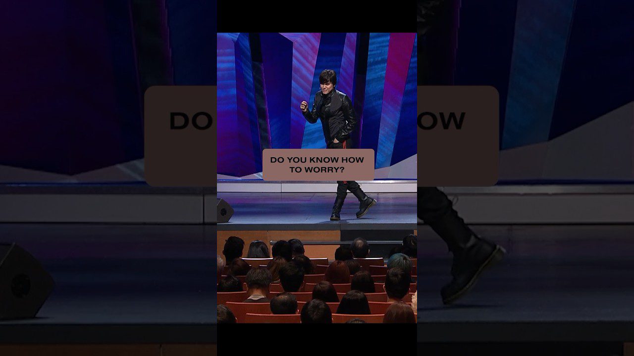 Worry Is Meditation In Reverse | Gospel Partner #Shorts - Healing Grace, Hope & Healing, Shorts - Joseph Prince
