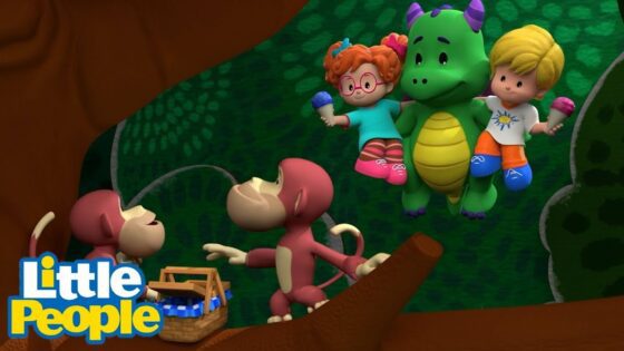 Crazy Croc! ⭐️ Little People – Fisher Price ⭐️ - Kids TV Series, Kingdom Kids Zone - Little People - Fisher Price