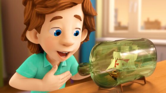 Tom Thomas' Shocking Shipwreck: Can Simka Save Nolik? | The Fixies | Animation for Kids - Kingdom Kids Zone, Little Learners - The Fixies