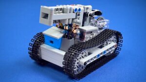 Building a Lego MINI Tank - Kids (6-9), Kingdom Kids Zone - Brick Experiment Channel