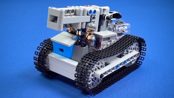 Building a Lego MINI Tank - Kids (6-9), Kingdom Kids Zone - Brick Experiment Channel