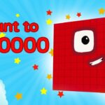 I can count to 1000000! | 60 mins of Learn to Count | @Numberblocks - Kingdom Kids Zone, Little Learners - Numberblocks
