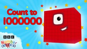 I can count to 1000000! | 60 mins of Learn to Count | @Numberblocks - Kingdom Kids Zone, Little Learners - Numberblocks