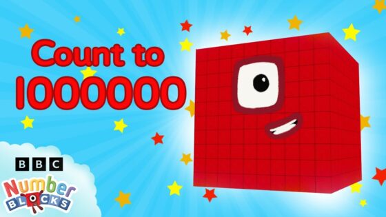 I can count to 1000000! | 60 mins of Learn to Count | @Numberblocks - Kingdom Kids Zone, Little Learners - Numberblocks