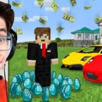 I Fooled a MILLIONAIRE ONLY Minecraft Server - Gameplay, Kingdom Kids Zone, Minecraft - EYstreem
