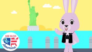 My Country 'Tis Of Thee (For kids) - Kingdom Kids Zone, Sing With Me - Listener Kids