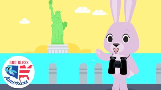 My Country 'Tis Of Thee (For kids) - Kingdom Kids Zone, Sing With Me - Listener Kids