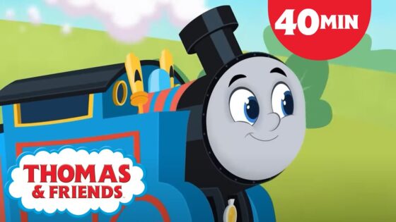 Thomas and his NEW Discovery | Thomas & Friends: All Engines Go! | +40 Minutes Kids Cartoons - Kids TV Series, Kingdom Kids Zone - Thomas & Friends