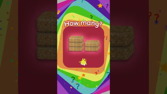 Count all the flapjacks! | Maths for Kids | @Numberblocks - Kingdom Kids Zone, Little Learners, Shorts - Numberblocks