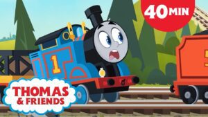 Thomas Needs Help! | Thomas & Friends: All Engines Go! | Kids Cartoon - Kids TV Series, Kingdom Kids Zone - Thomas & Friends