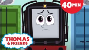 Something is Spooky in Sodor | Thomas & Friends: All Engines Go! | +40 Minutes Kids Cartoons - Kids TV Series, Kingdom Kids Zone - Thomas & Friends