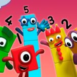 Made of One's Club | Learn to count | Maths Cartoons for Kids 123 | @Numberblocks - Kingdom Kids Zone, Little Learners - Numberblocks