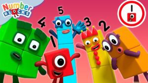 Made of One's Club | Learn to count | Maths Cartoons for Kids 123 | @Numberblocks - Kingdom Kids Zone, Little Learners - Numberblocks