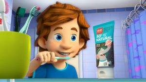 Responsibility Begins with Brushing! 🦷 | The Fixies | Animation for Kids - Kingdom Kids Zone, Little Learners - The Fixies