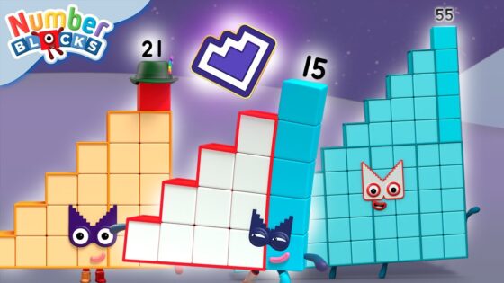 Step Squad to the Rescue Compilation! | Learn to Count | Maths Cartoons for Kids | @Numberblocks - Kingdom Kids Zone, Little Learners - Numberblocks
