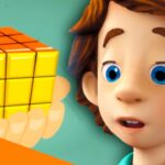 How do I solve a puzzle cube? | The Fixies | Animation for Kids | Learning with Tom - Kingdom Kids Zone, Little Learners - The Fixies