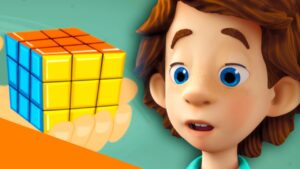How do I solve a puzzle cube? | The Fixies | Animation for Kids | Learning with Tom - Kingdom Kids Zone, Little Learners - The Fixies