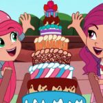 Strawberry Shortcake π Strawberry and the Gigantic Cake! π Cartoons For Kids π Season 3 - Kids TV Series, Kingdom Kids Zone - Strawberry Shortcake - WildBrain