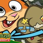 Scaredy Squirrel – Breaking the Mold / Hip to be Squirrel | FULL EPISODE | TREEHOUSE DIRECT - Kids TV Series, Kingdom Kids Zone - Treehouse Direct