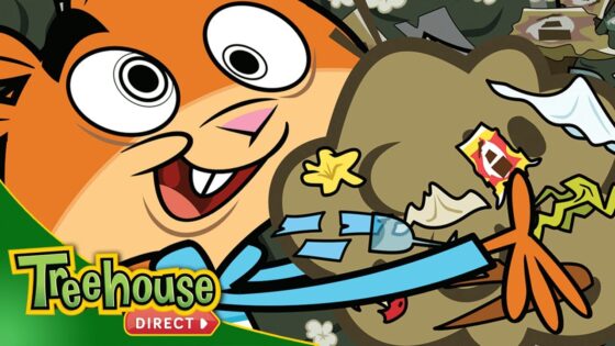 Scaredy Squirrel – Breaking the Mold / Hip to be Squirrel | FULL EPISODE | TREEHOUSE DIRECT - Kids TV Series, Kingdom Kids Zone - Treehouse Direct