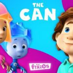 Simka's Safe Food Secrets! | The Fixies | Animation for Kids - Kingdom Kids Zone, Little Learners - The Fixies