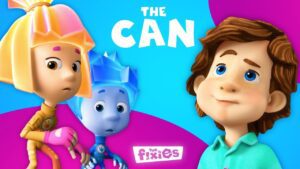 Simka's Safe Food Secrets! | The Fixies | Animation for Kids - Kingdom Kids Zone, Little Learners - The Fixies
