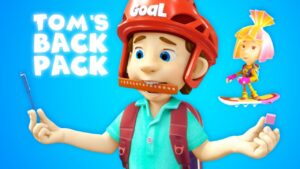 How to Organize Your Backpack: A Lesson with The Fixies | The Fixies | Animation for Kids - Kingdom Kids Zone, Little Learners - The Fixies