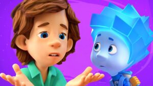 Tom and Nolik's Heart to Heart! | The Fixies | Animation for Kids - Kingdom Kids Zone, Little Learners - The Fixies