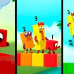 Pattern Palace and Summer Fun | Learn to Count | @Numberblocks - Kingdom Kids Zone, Little Learners - Numberblocks