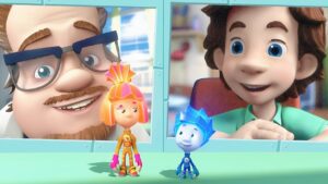 Tom Thomas and Professor Eugenius meet for the first time! | The Fixies | Animation for Kids - Kingdom Kids Zone, Little Learners - The Fixies