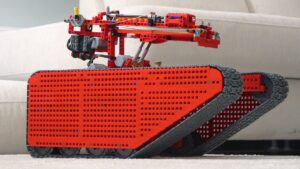 Lego MEGA Tank - Kids (6-9), Kingdom Kids Zone - Brick Experiment Channel