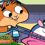 Scaredy Squirrel – Freaky Fur Day / Mascot in the Act | FULL EPISODE | TREEHOUSE DIRECT - Kids TV Series, Kingdom Kids Zone - Treehouse Direct